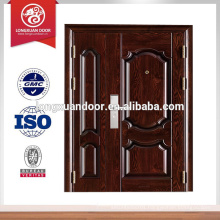 steel apartment building entry doors and frame